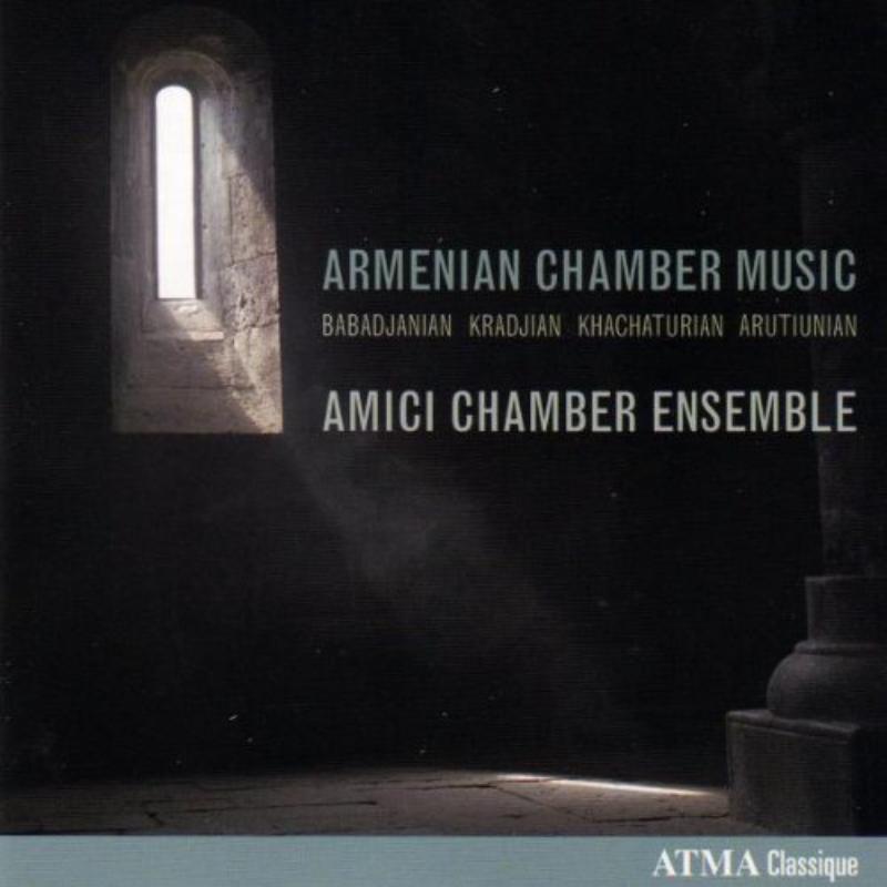 Picture of Amici Chamber Ensemble - Armenian Chamber Music