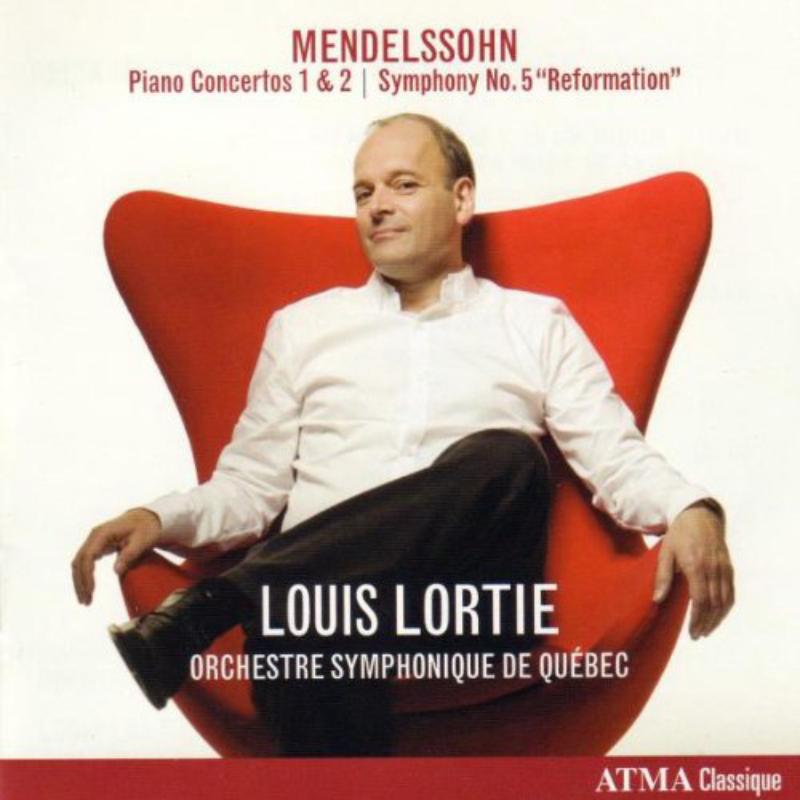 Picture of Orchestre Symphonique de Quebec - Piano Concertos No 1 & 2, Symphony No 5