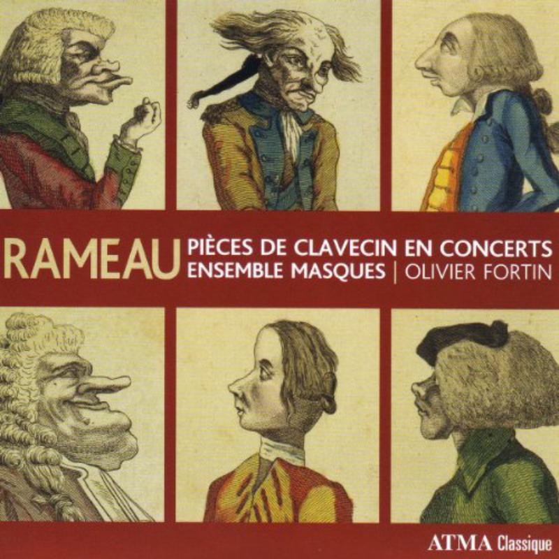 Picture of Ensemble Masques/Oliver Fortin - Pieces de clavecin en Concerts