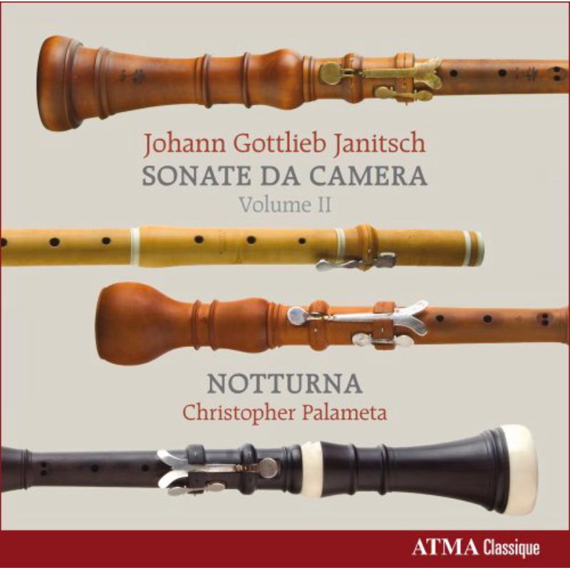 Picture of Palameta/Notturna - Chamber music for oboes and strings, volume II