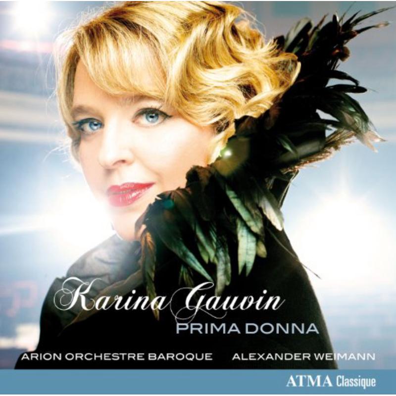 Picture of Karina Gauvin/Arion Baroque Orchestra - Prima Donna