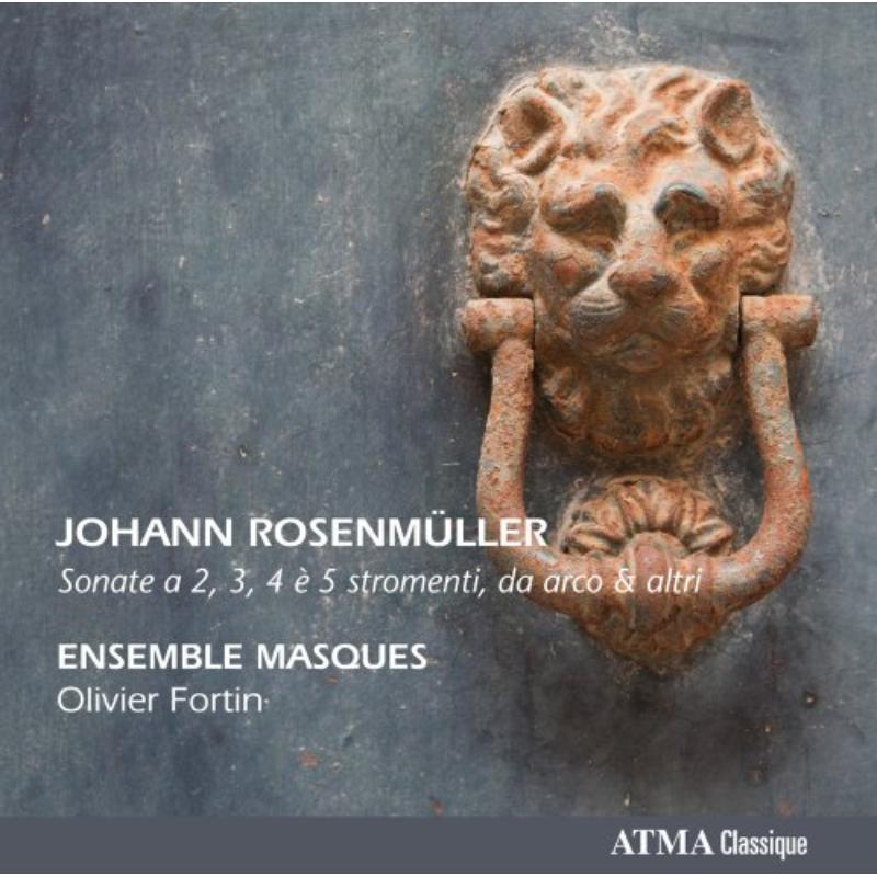 Picture of Ensemble Masques - Sonate a 2,3,4, & 5, Stromenti, da arco & Altri