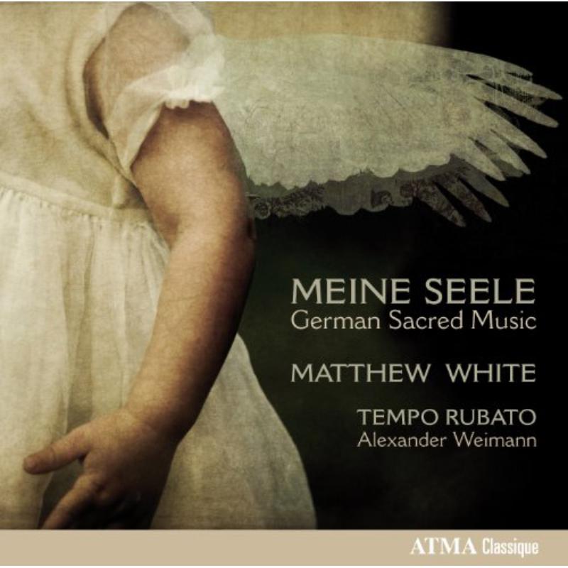 Picture of Matthew White / Alexander Weimann, Tempo Rubato - Meine Seele - German Sacred Music