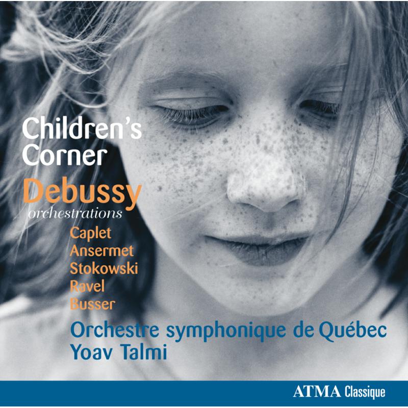 Picture of Orchestre Symphonique De Quebec; Yoav Talmi - Debussy Orchestrations