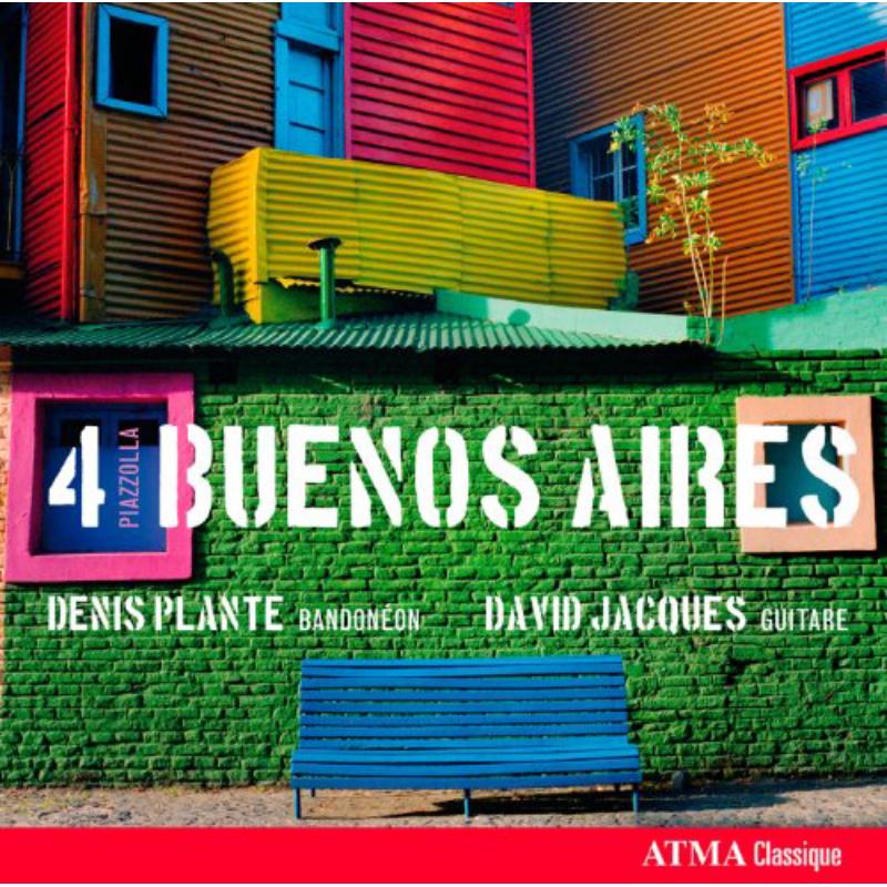 Picture of Denis Plante/David Jacques - 4 Buenos Aires