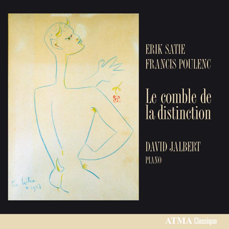 Picture of David Jalbert - Poulenc: Le comble de la distinction