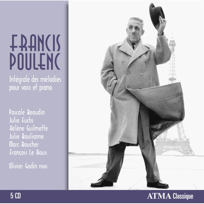 Picture of Guilmette / Beaudin / Fuchs / - Poulenc: Integrale Des Melod