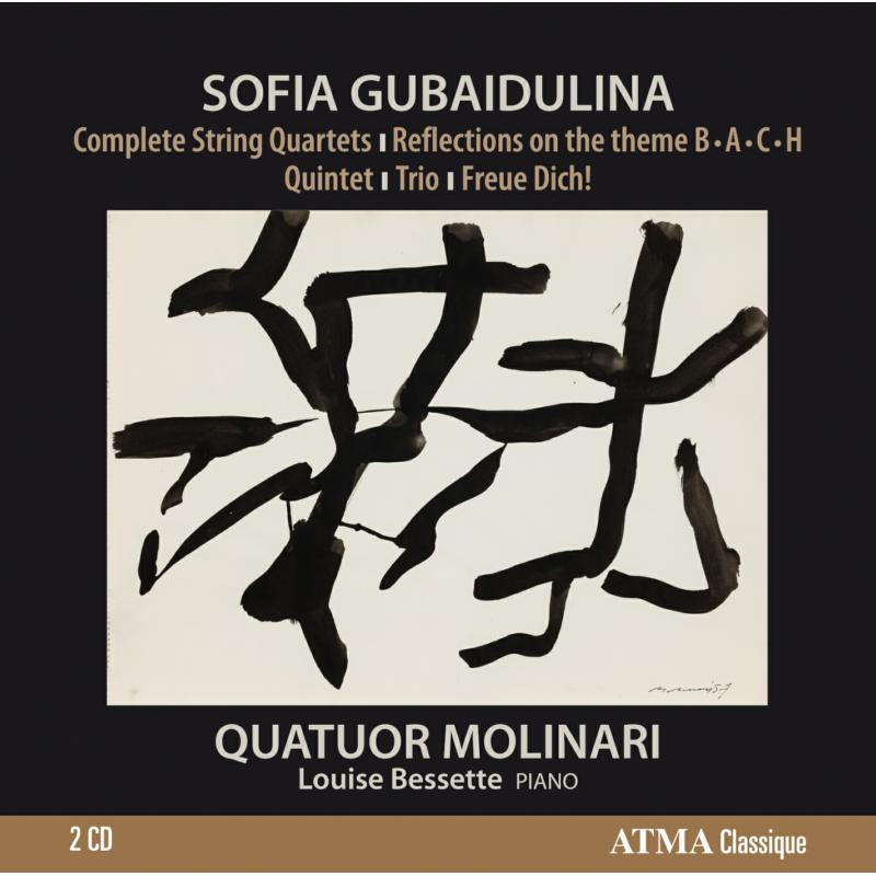 Picture of Quatuor Molinari - Gubaidulina: Chamber Music Quartets 1-4