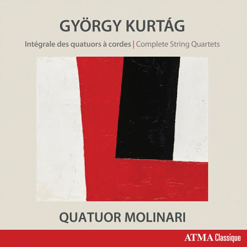 Picture of Quatuor Molinari - Kurtag: Complete String Quartets