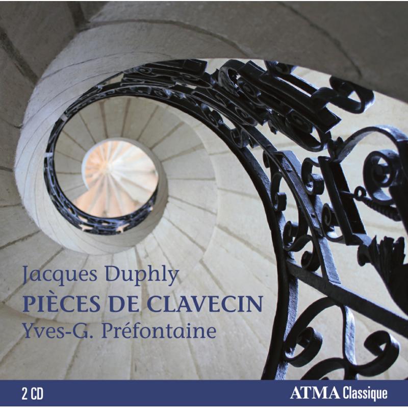 Picture of Yves-G. Prefontaine - Duphly: Pieces For Harpsichord