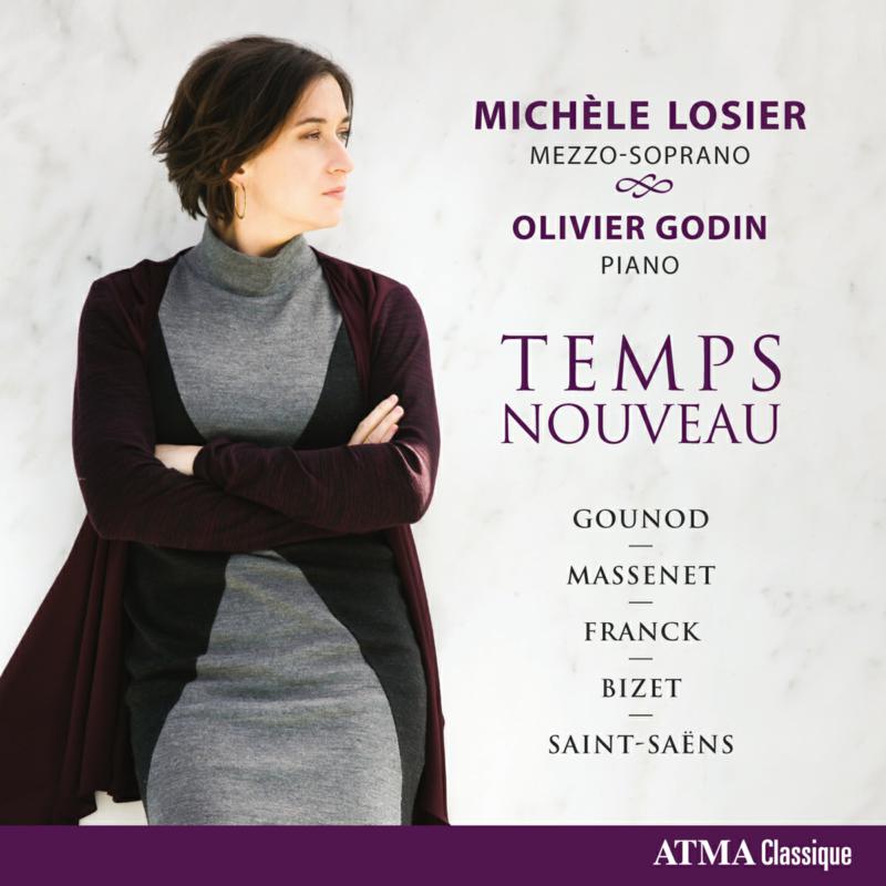 Picture of Michele Losier & Olivier Godin - Gounod: Temps nouveau