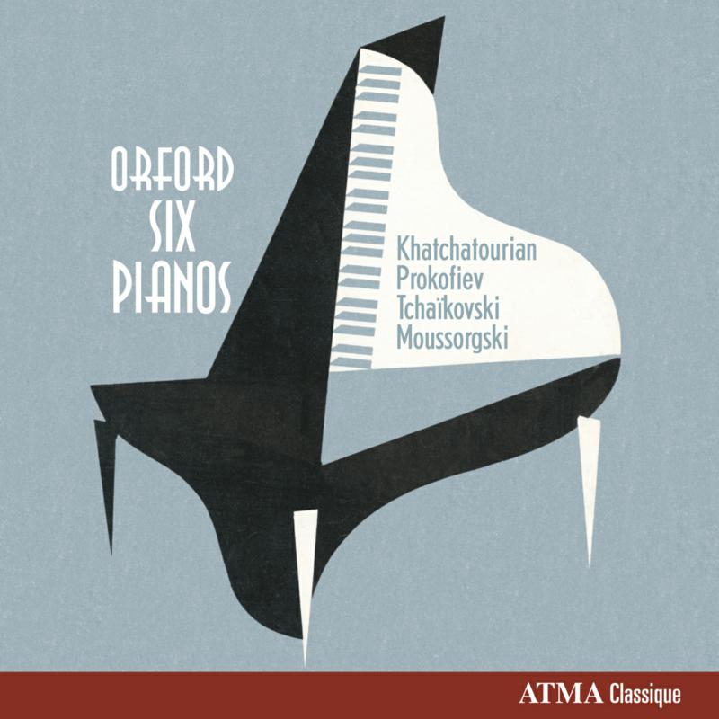 Picture of Orford Six Pianos - Orford Six Pianos Vol. 2 - Katchaturian, Prokofiev, Mussorgsky & Tchaikovsky