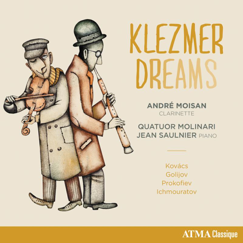Picture of Andr� Moisan - Ichmouratov: Klezmer Dreams
