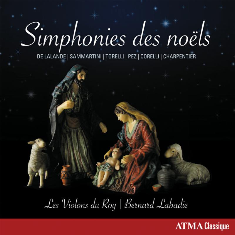 Picture of Les Violons du Roy - Lalande: Simphonies des no�ls