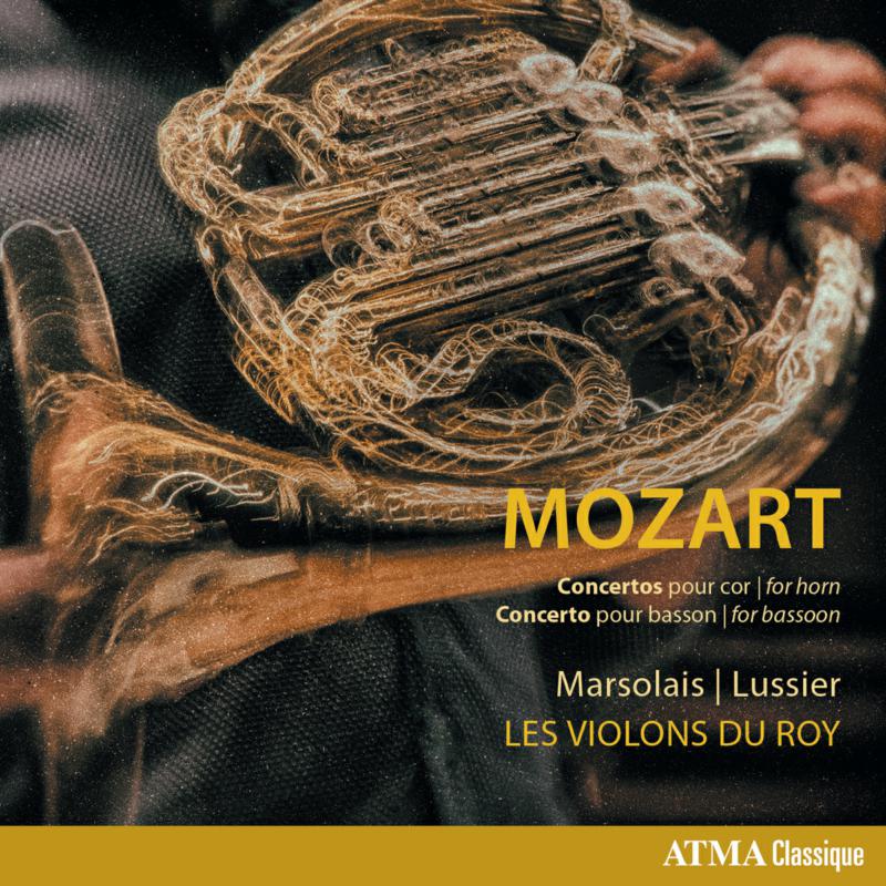 Picture of Les Violons du Roy - Mozart: Concertos For Horn & Bassoon