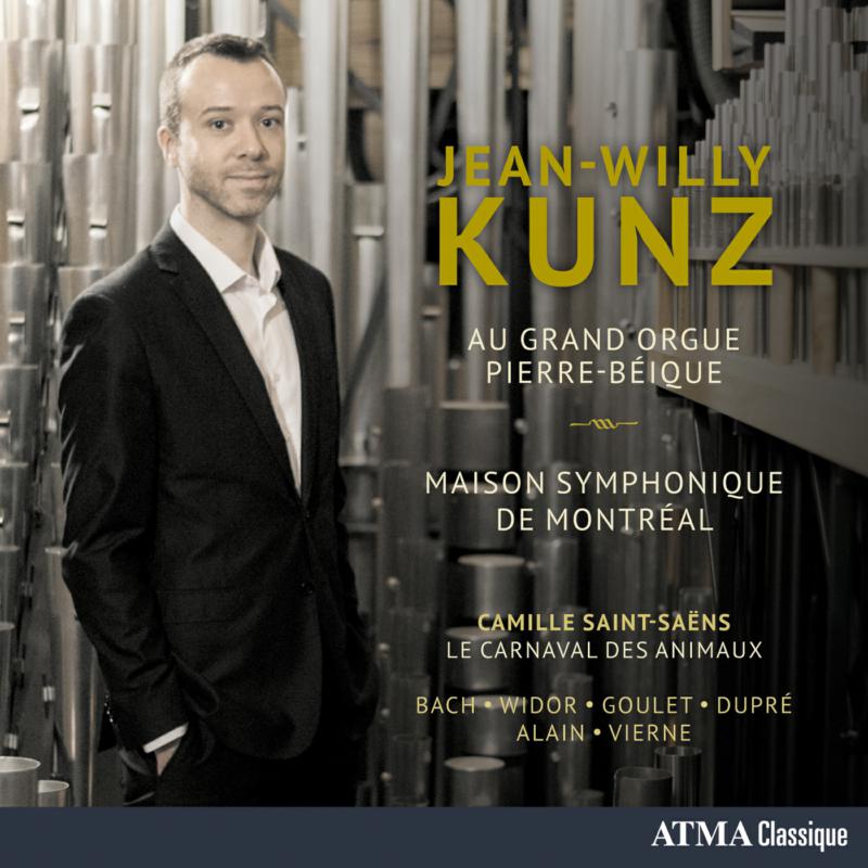 Picture of Jean-Willy Kunz - Vierne: Au Grand Orgue Pierre-B�ique