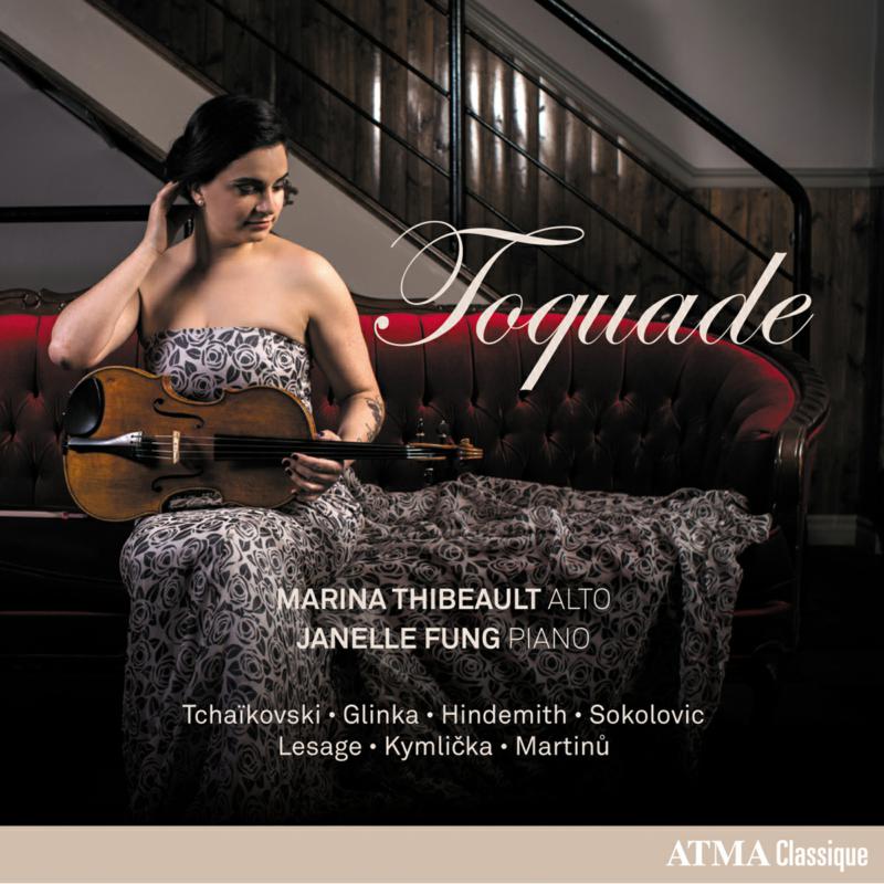 Picture of Marina Thibeault & Janelle Fung - Martinu: Toquade