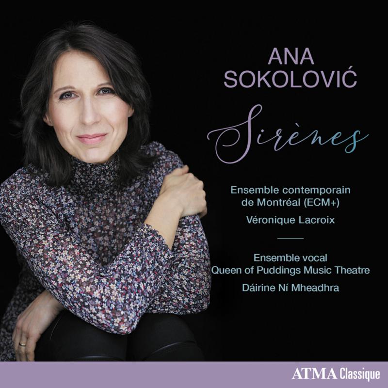 Picture of Ensemble contemporain de Montr�al (ECM+) & Veronique Lacroix - Sokolovic: Sirenes