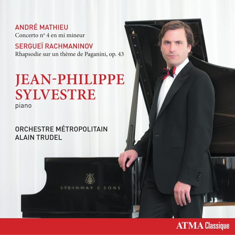 Picture of Jean-Philippe Sylvestre, Orchestre Metropolitain & Alain Trudel - Mathieu: Concerto No.4 in E minor; Rachmaninov: Rhapsody on the theme of Paganini, op.43