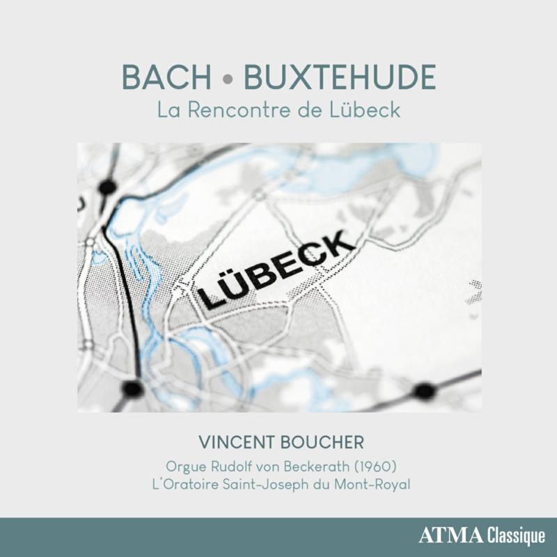 Picture of Vincent Boucher - Bach, Buxtehude: La Rencontre De Lubeck