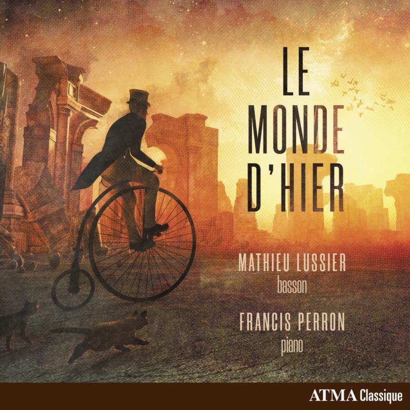 Picture of Mathieu Lussier & Francis Perron - Le Monde D'hier