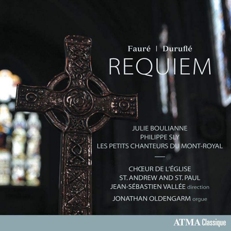 Picture of Choeur de l'Eglise St. Andrew and St. Paul, Jean-Sebastien Vallee and Jonathan Oldengarm - Faure: Requiem