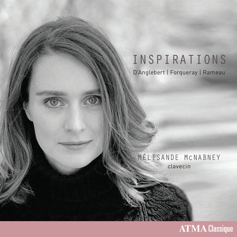 Picture of Melisande McNabney - Inspirations: D'Anglebert, Forqueray, Rameau