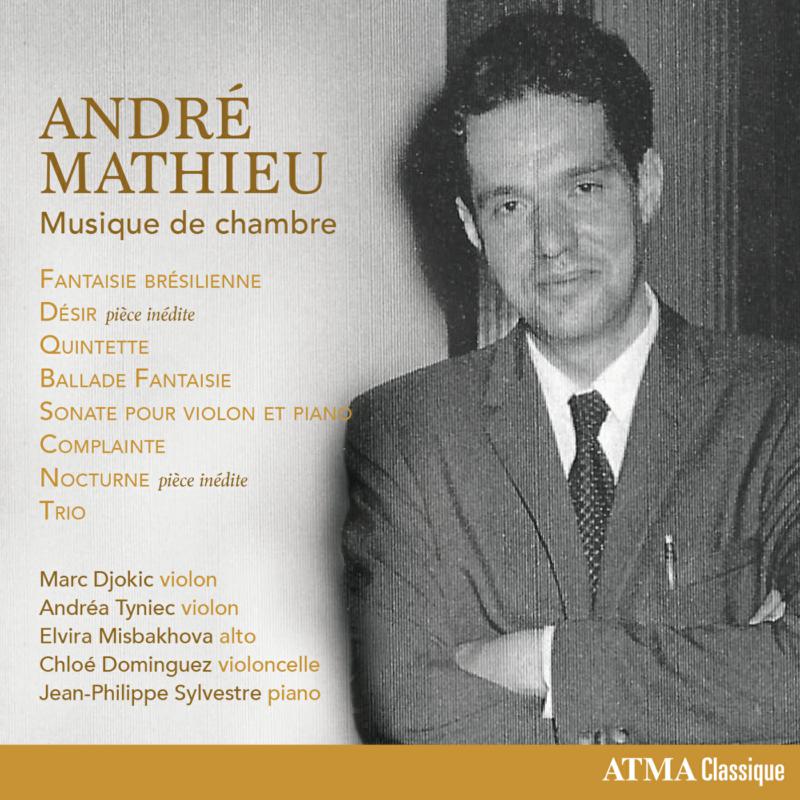 Picture of Jean-Philippe Sylvestre, Chloe Dominguez & Marc Djokic - Mathieu: Musique de chambre