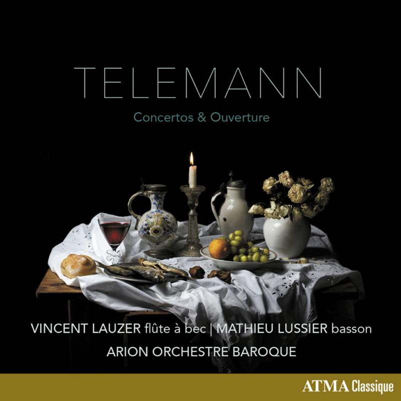 Picture of Arion Orchestre Baroque; Alexander Weimann - Telemann: Concertos & Ouverture