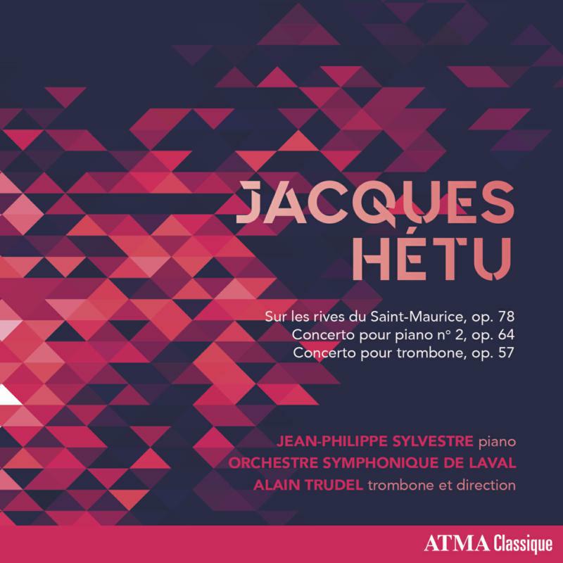 Picture of Jean-Philippe Sylvestre, Orchestre Symphonique De Laval & Alain Trudel - Hetu: Concertos