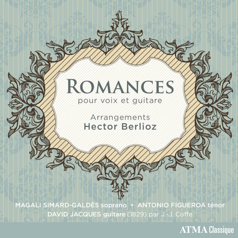 Picture of Magali Simard-Gald�s, Antonio Figueroa & David Jacques - Berlioz: Romances pour voix et guitare