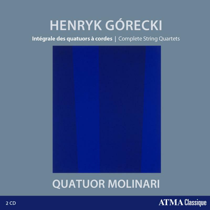 Picture of Molinari Quartet - Gorecki: Complete String Quartets