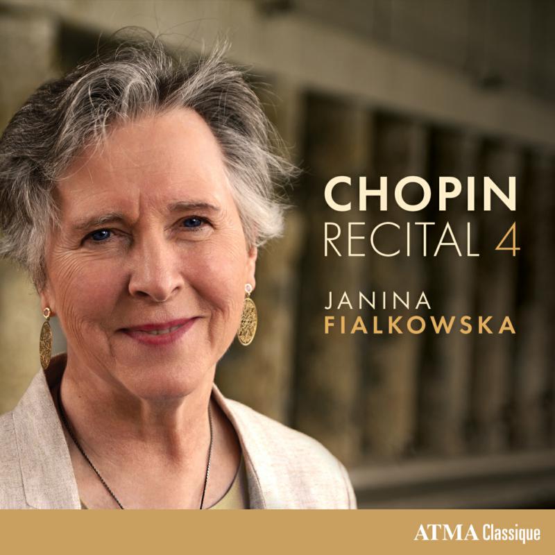 Picture of Janina Fialkowska - Chopin: Recital 4
