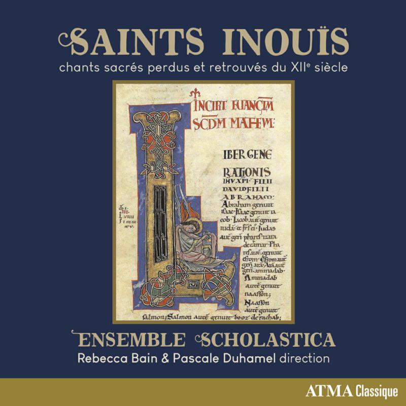 Picture of Ensemble Scholastica - Lost and Found Sacred Songs of the 12th C