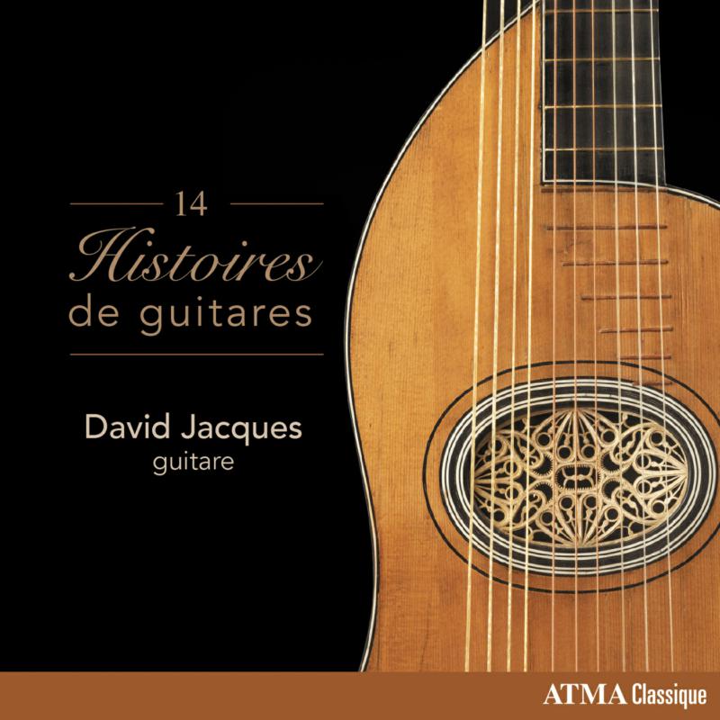 Picture of David Jacques - 14 Histoires De Guitares