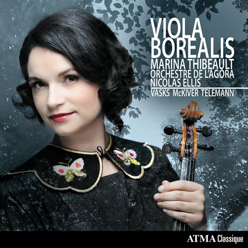 Picture of Marina Thibeault; Orchestre De L'Agora; Nicolas Ellis - Viola Borealis - Peteris Vasks: Viola Concerto