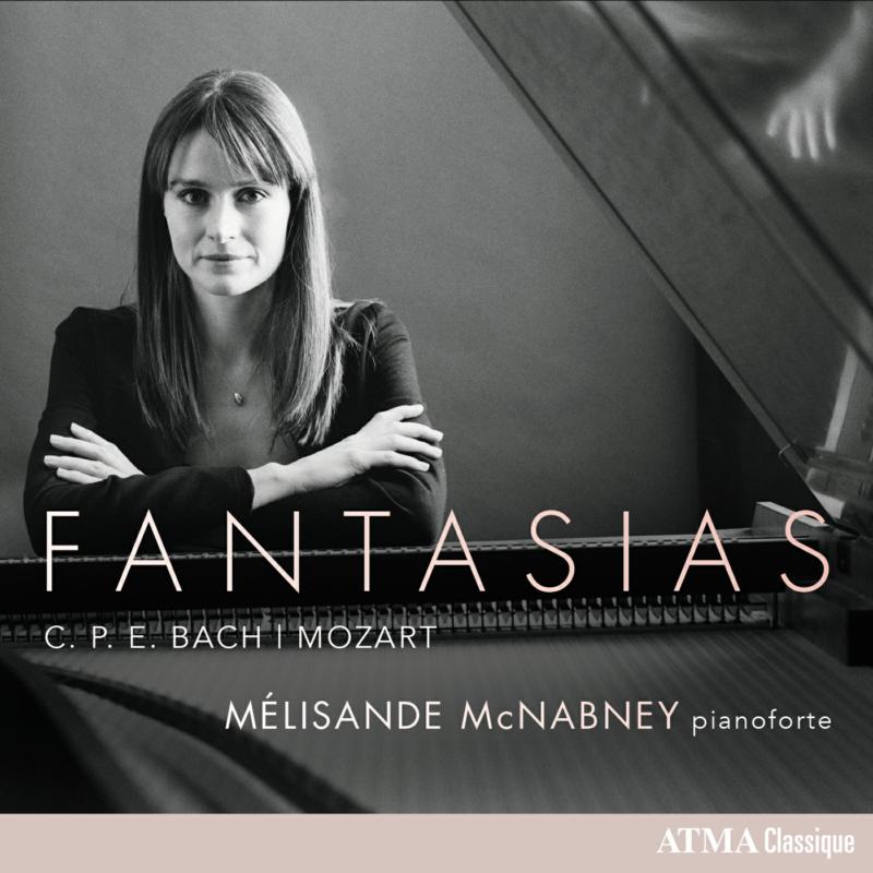 Picture of Melisande McNabney - Fantasias: CPE Bach / Mozart