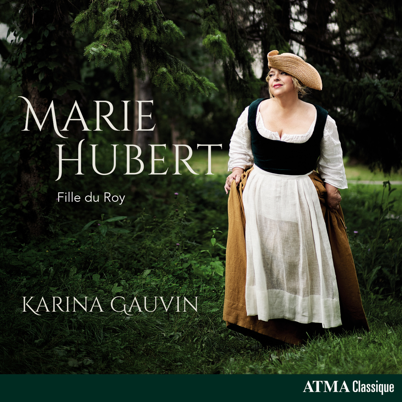 Picture of Karina Gauvin; Quatuor Molinari; Pentaedre - Marie Hubert - Fille du Roy