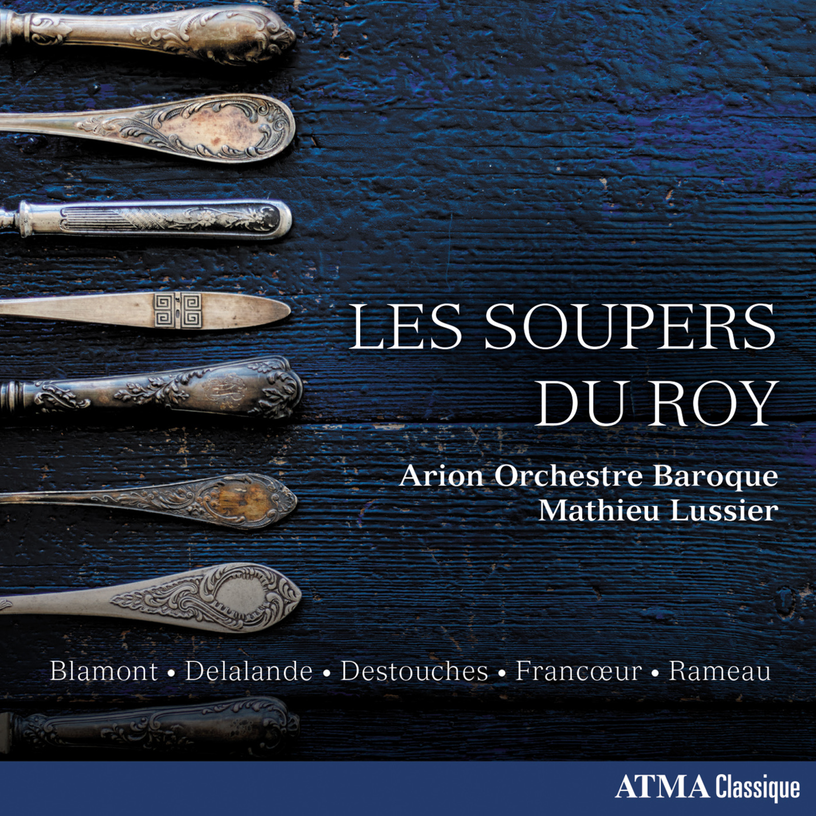 Picture of Arion Orchestre Baroque; Mathieu Lussier - Les Soupers Du Roy (The King's Supper)