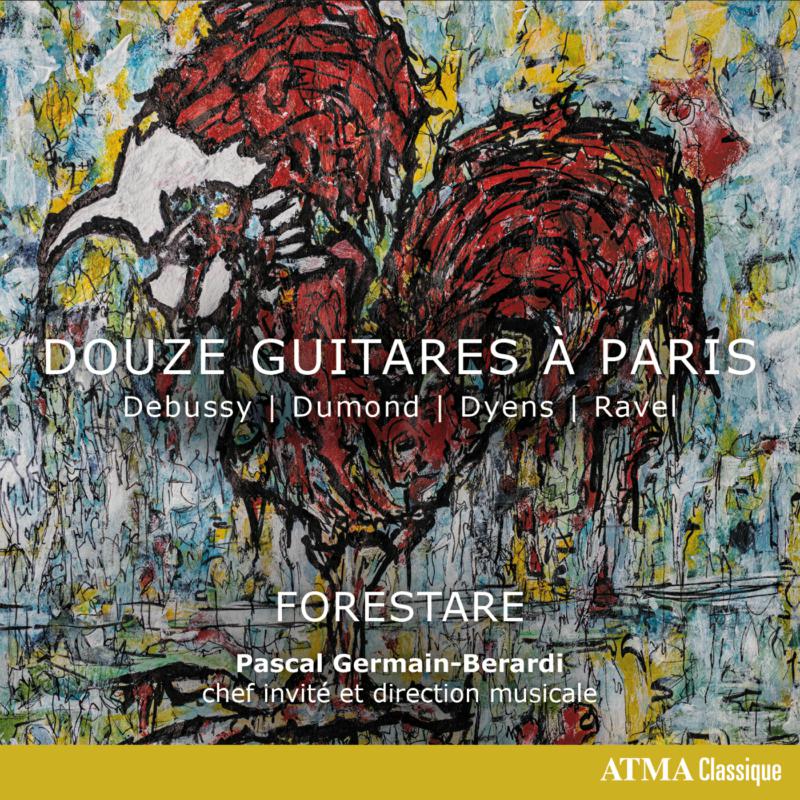 Picture of Forestare - Guitar Ensemble - Douze Guitares A Paris