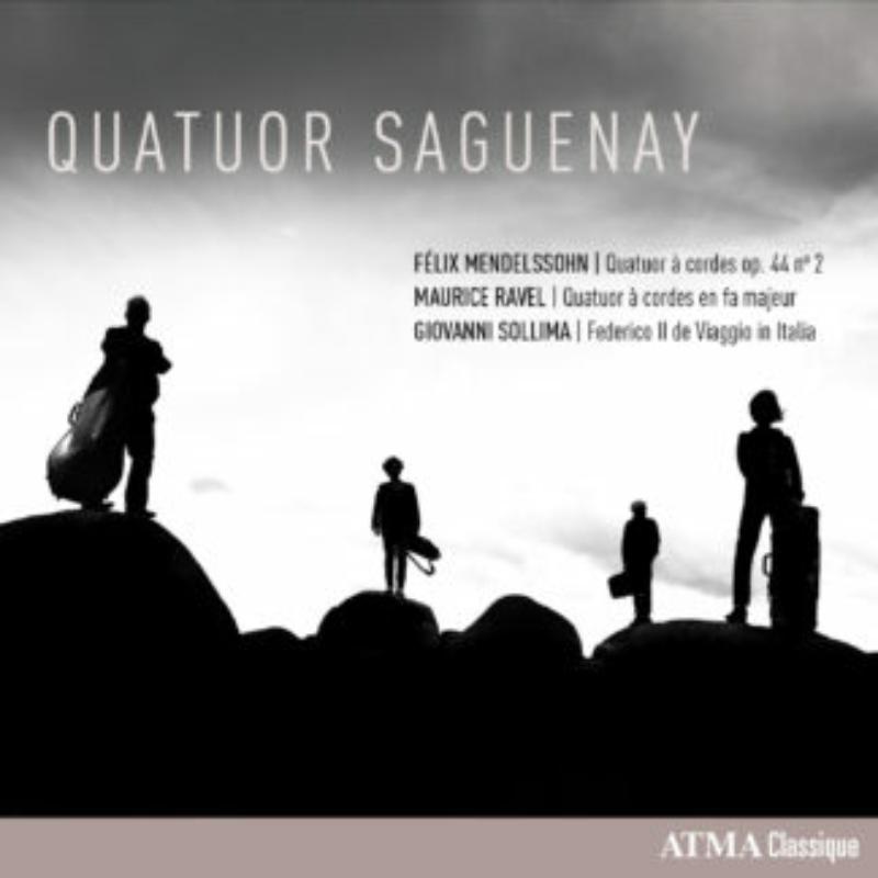 Picture of Quatuor Saguenay - Mendelssohn: String Quartet In N E Minor