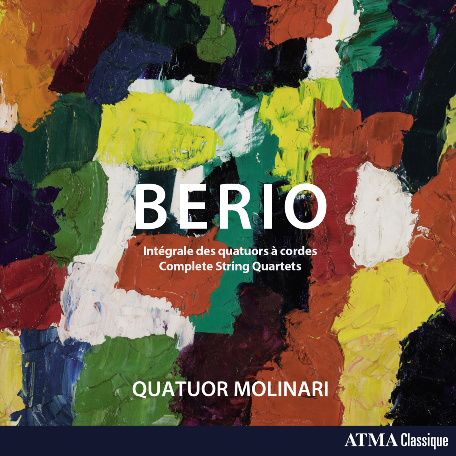 Picture of Quatuor Molinari - Berio: Complete String Quartets