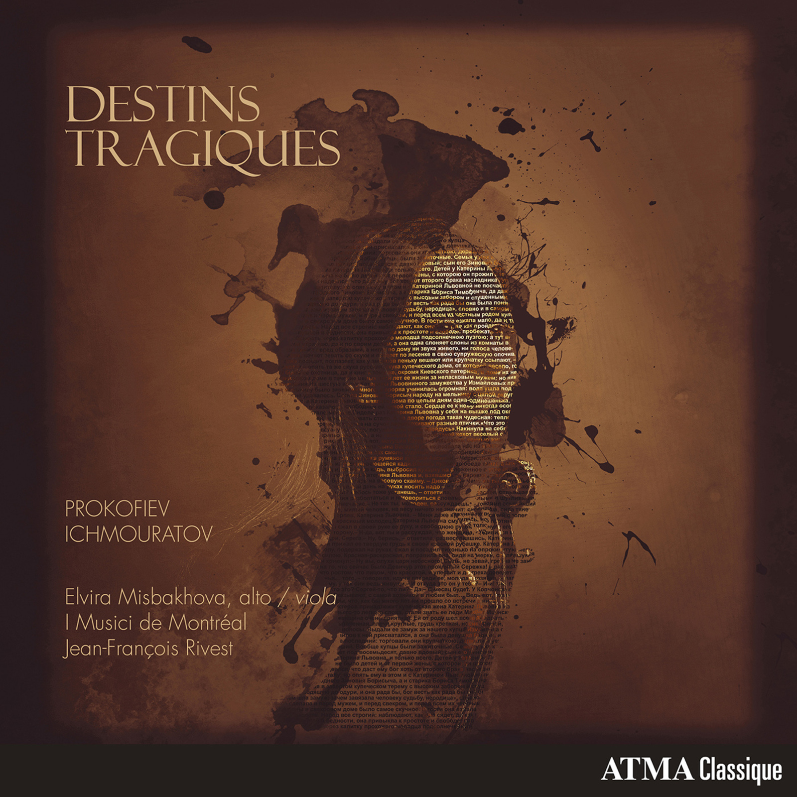 Picture of I Musici de Montreal; Elvira Misbakhova - Destins Tragiques