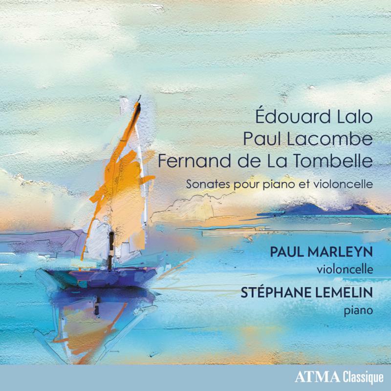 Picture of Paul Marleyn; Stephane Lemelin - Lalo/ Lacombe / De La Tombelle: Sonatas Pour Piano Et Violon