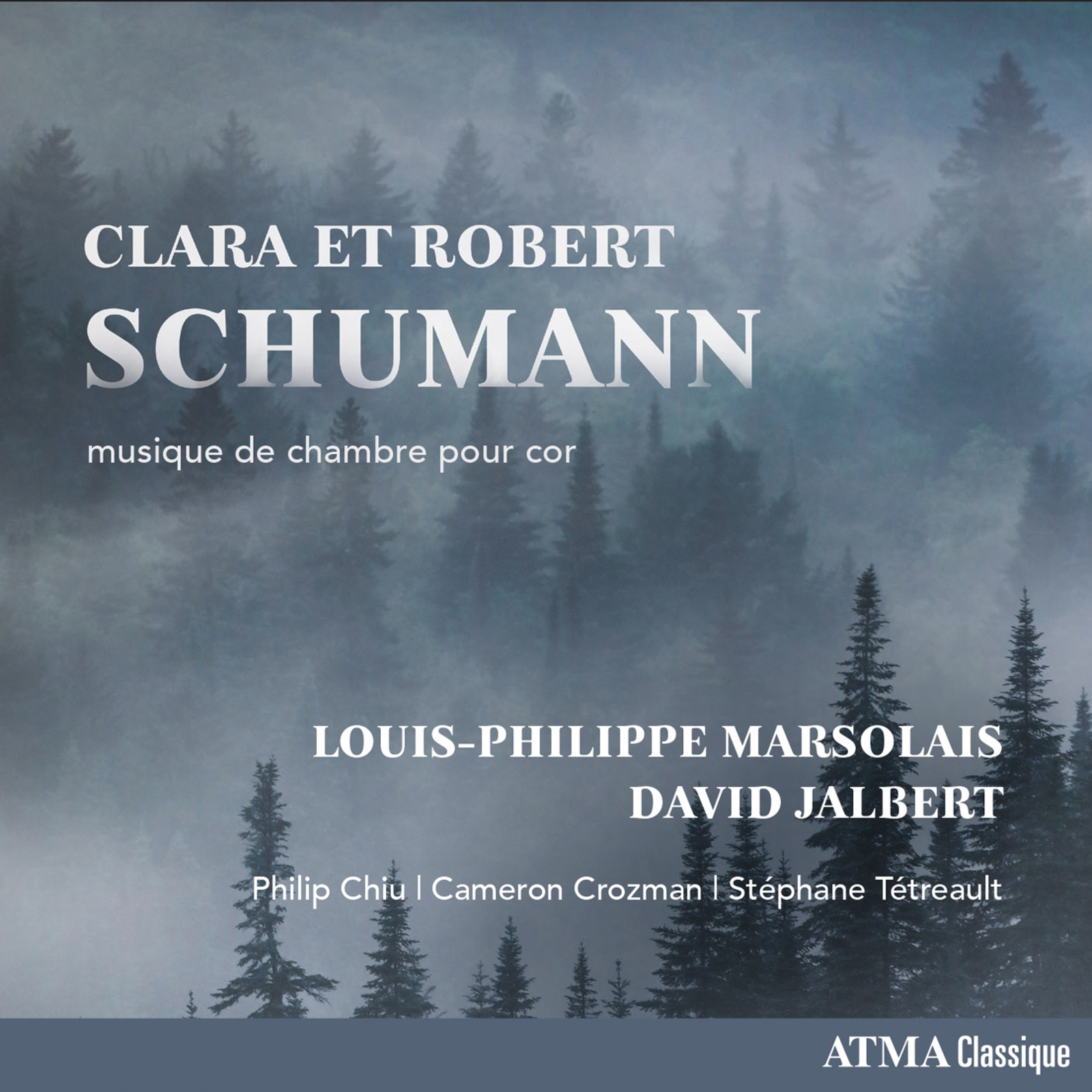 Picture of Louis-Philippe Marsolais; David Jalbert - Clara & Robert Schumann: Chamber Music for Horn
