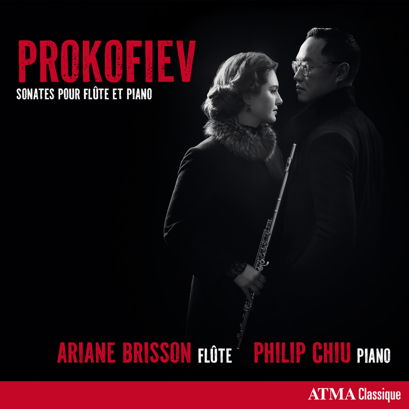 Picture of Ariane Brisson; Philip Chiu - Prokofiev: Sonatas for Flute and Piano