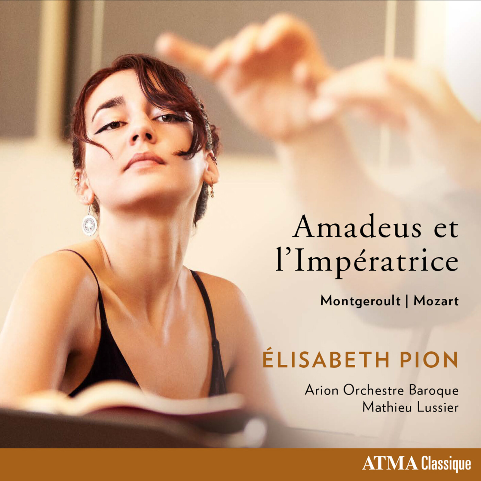 Picture of Elisabeth Pion; Arion Baroque Orchestra - Amadeus et L'Imperatrice