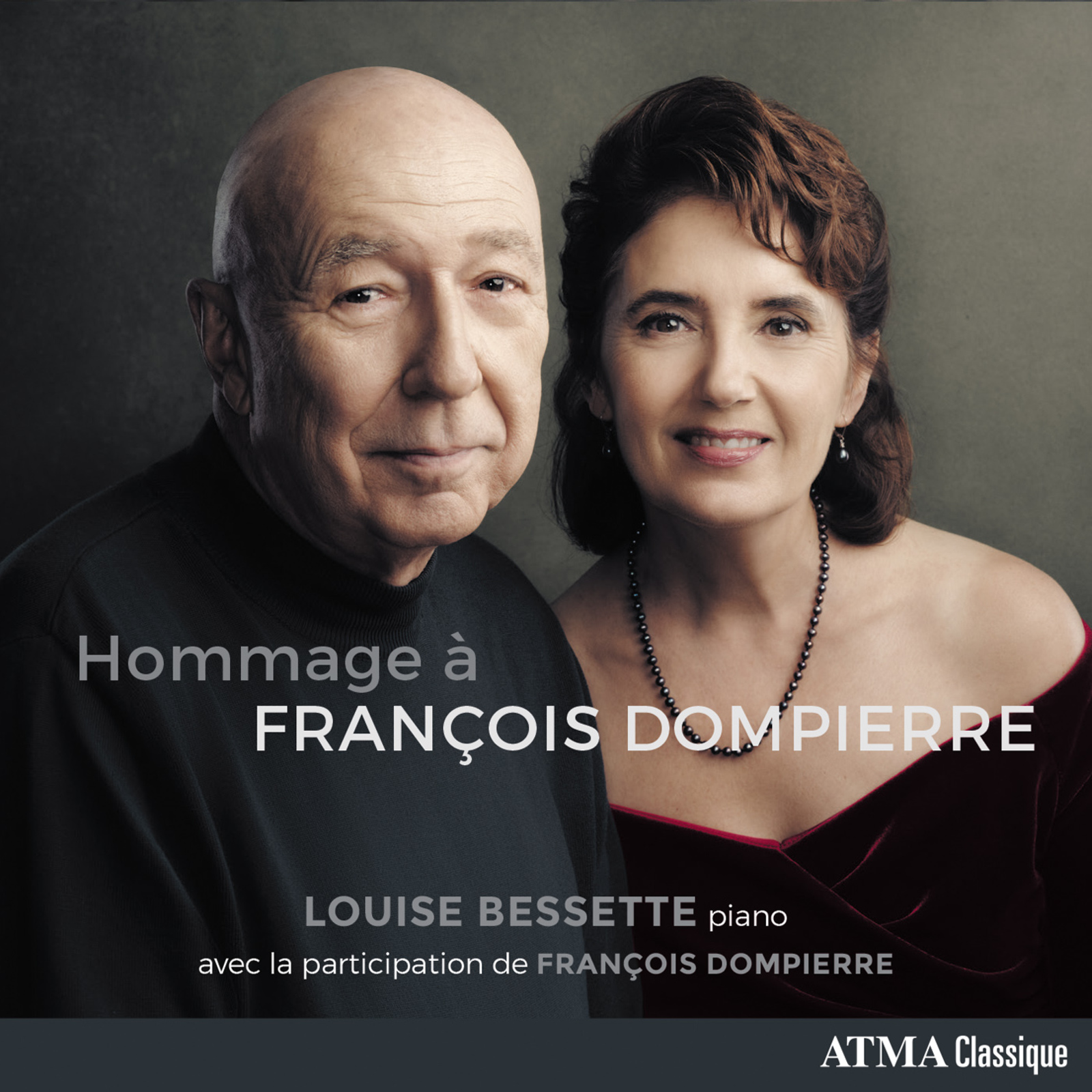 Picture of Louise Bessette; Francois Dompierre - Homage to Francois Dompierre