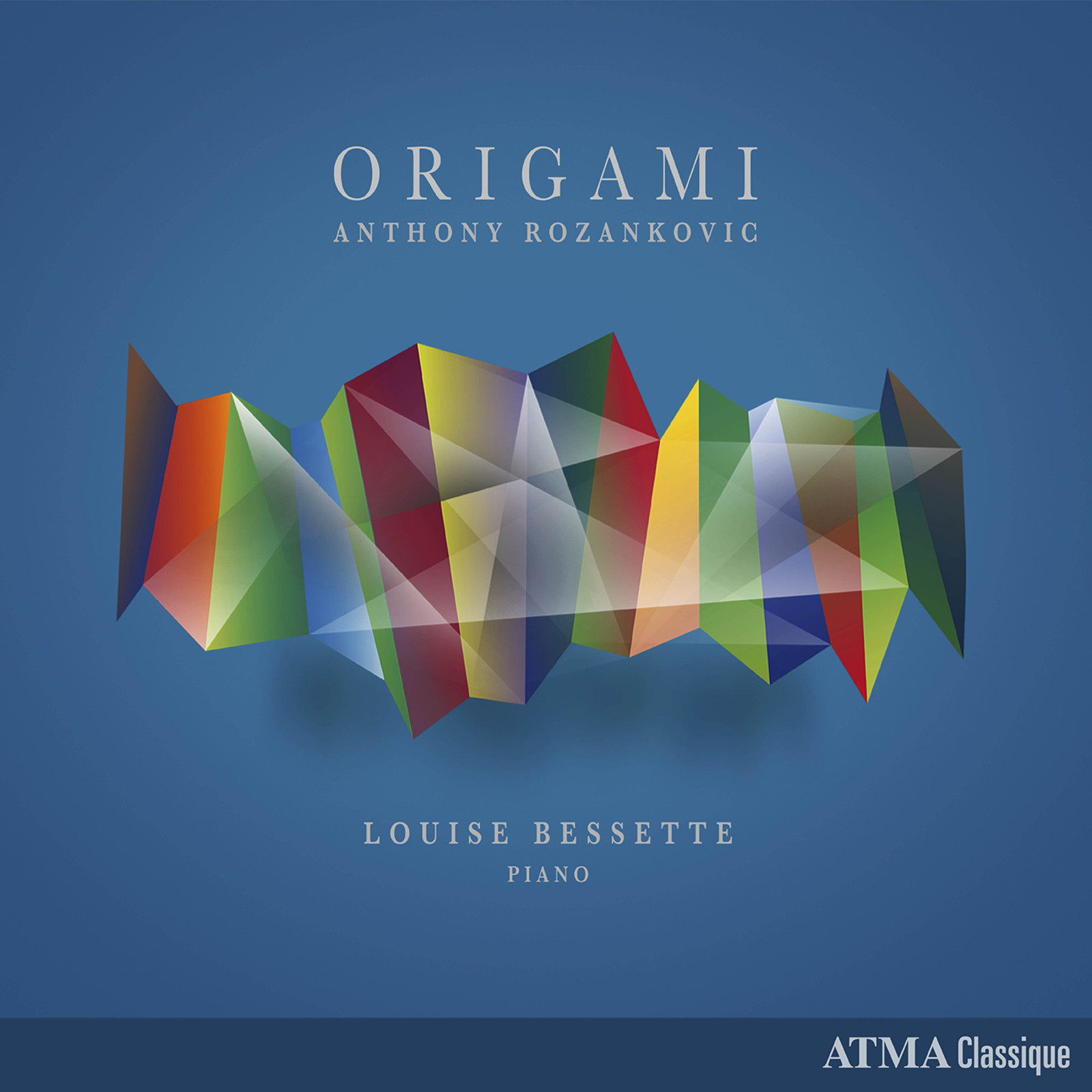 Picture of Louise Bessette - Anthony Rozankovic: Origami