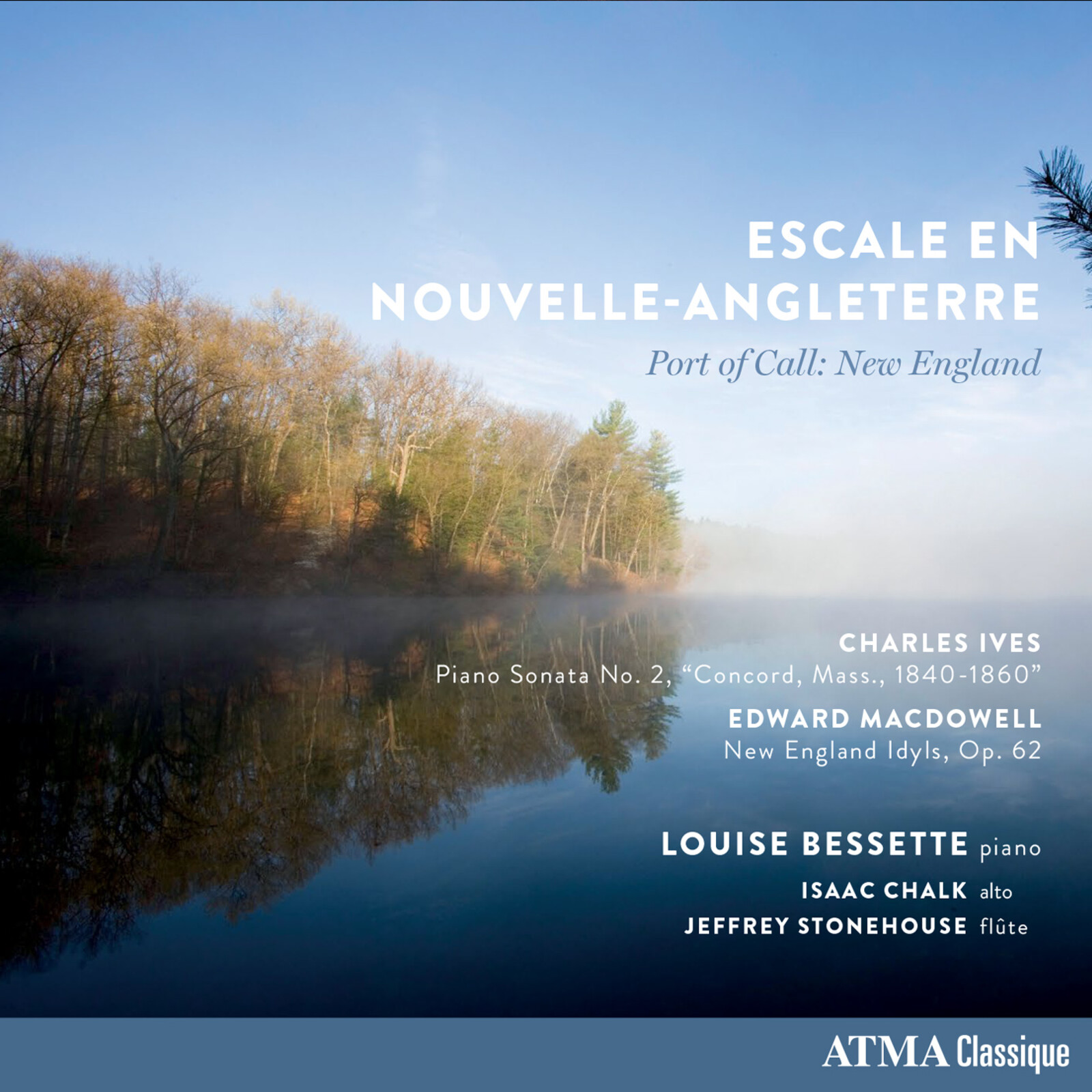 Picture of Louise Bessette - Port of Call: New England